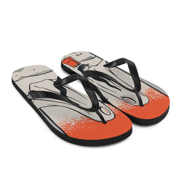 Renerded Flip Flops