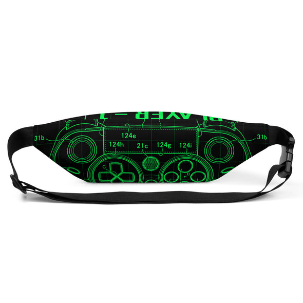 Renerded Player one  Fanny Pack