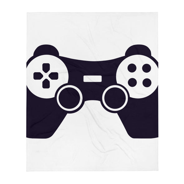 Renerded Game Controller Throw Blanket