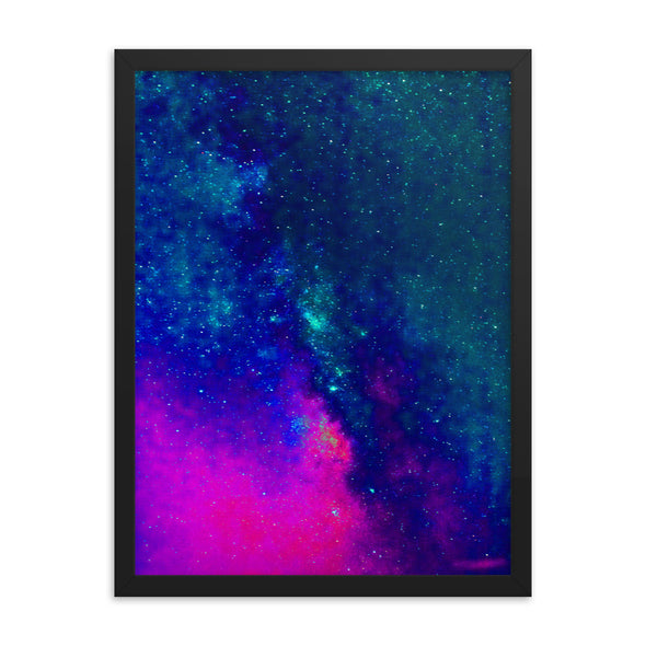 Renerded Framed Poster