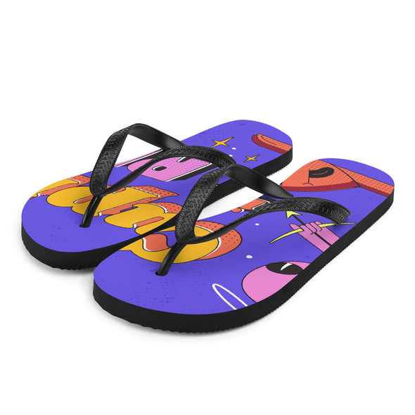 Renerded Flip Flops