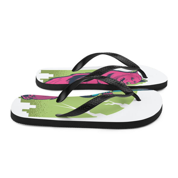 Renerded Flip Flops