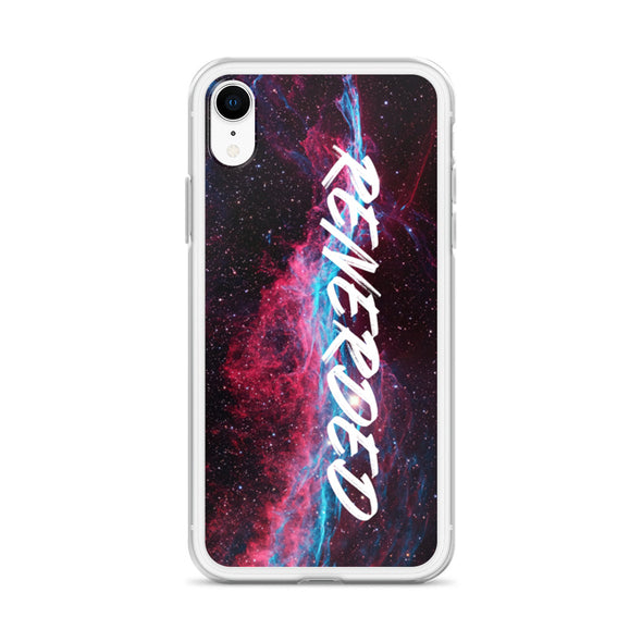 Renerded Universe iPhone Case