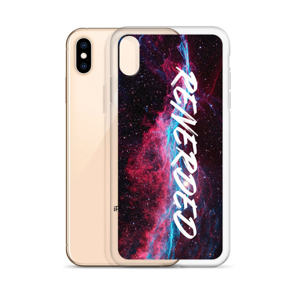 Renerded Universe iPhone Case