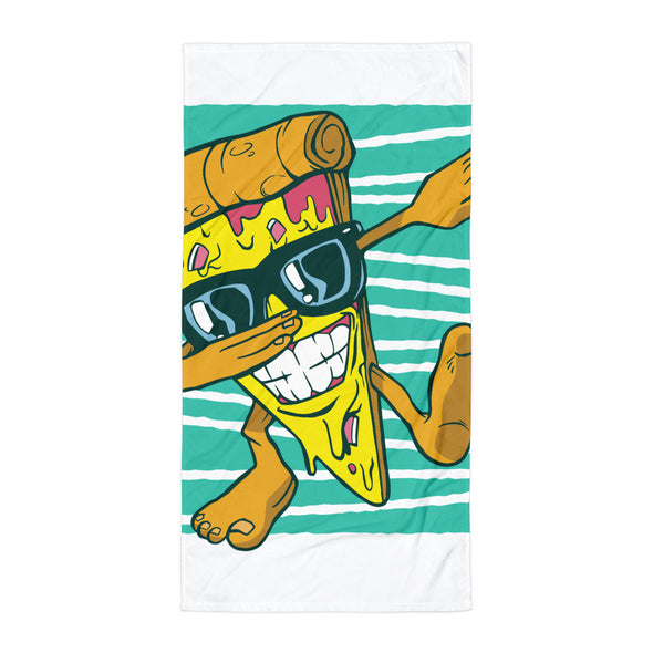 Renerded Cool Pizza Bath Towel