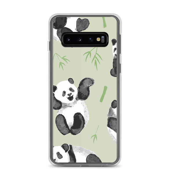 Renerded Panda Pattern Samsung Phone Case