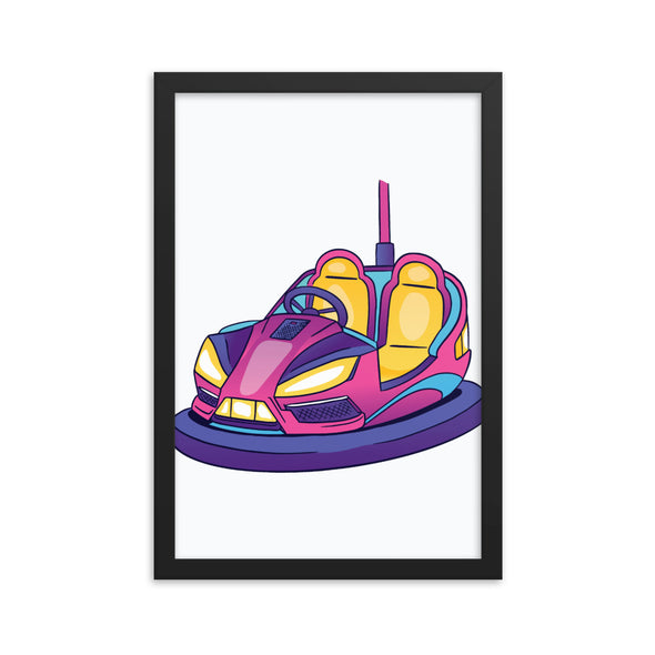 Renerded Framed Poster