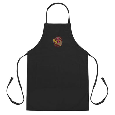 Renerded thanks Giving Embroidered Apron