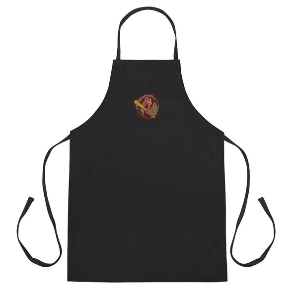 Renerded thanks Giving Embroidered Apron