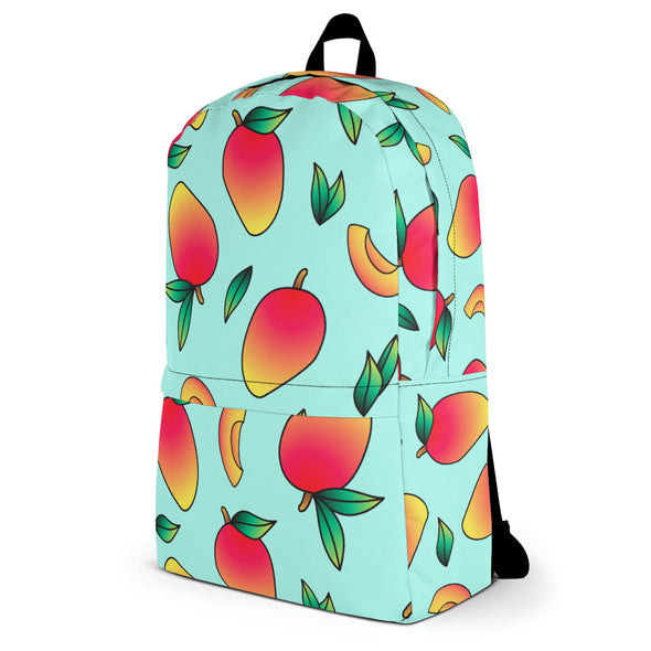 Renerded Mango All Over Print Backpack