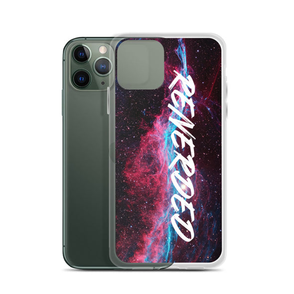 Renerded Universe iPhone Case