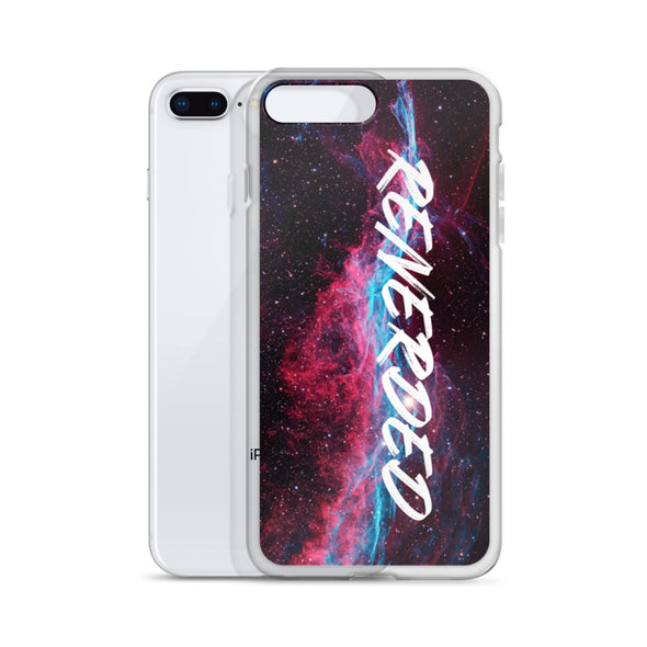 Renerded Universe iPhone Case