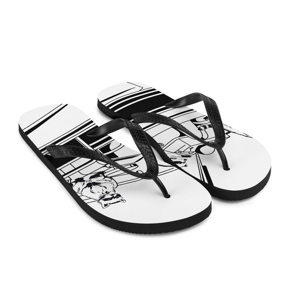 Renerded Flip Flops