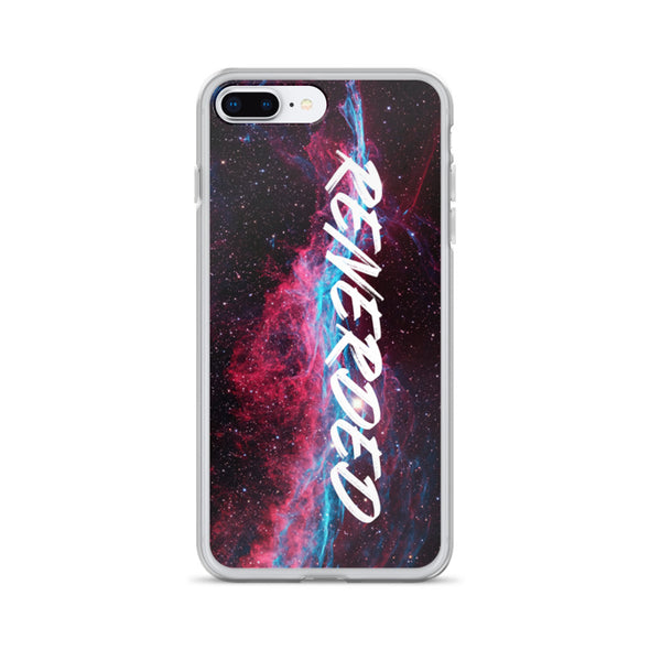 Renerded Universe iPhone Case