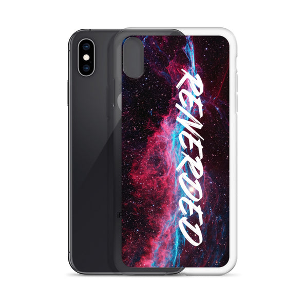 Renerded Universe iPhone Case