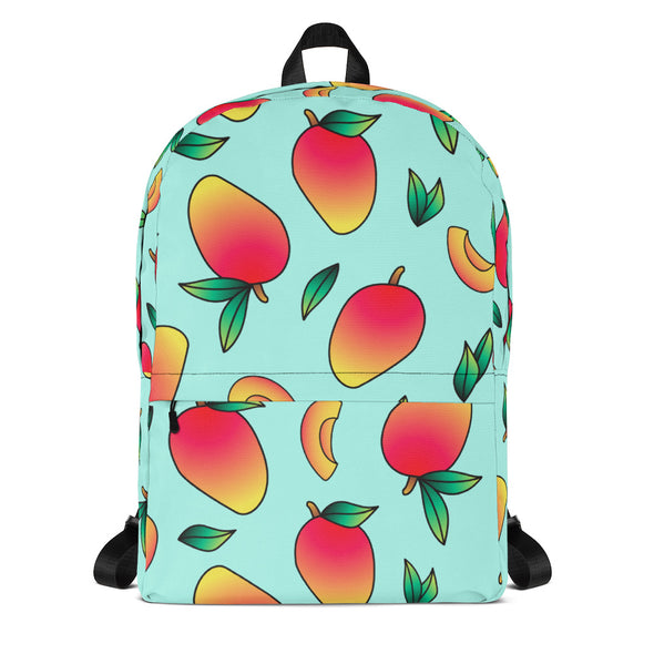 Renerded Mango All Over Print Backpack