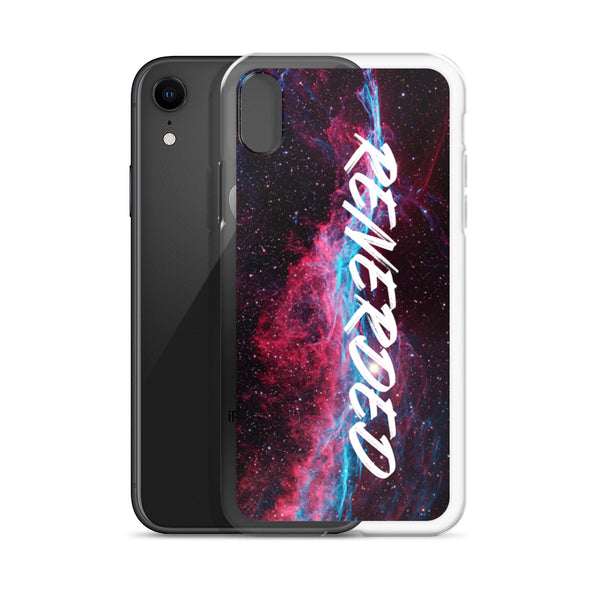 Renerded Universe iPhone Case