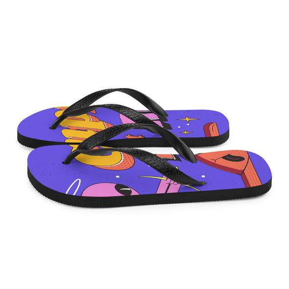 Renerded Flip Flops