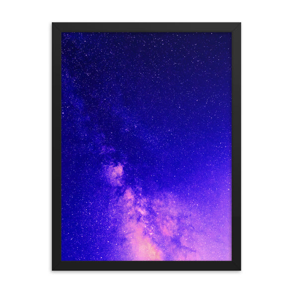 Renerded Framed Poster