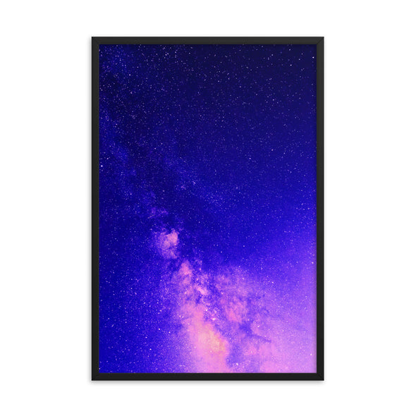 Renerded Framed Poster