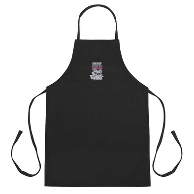 Renerded Heck Yeah Embroidered Apron