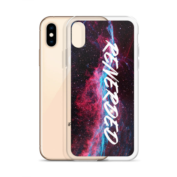 Renerded Universe iPhone Case