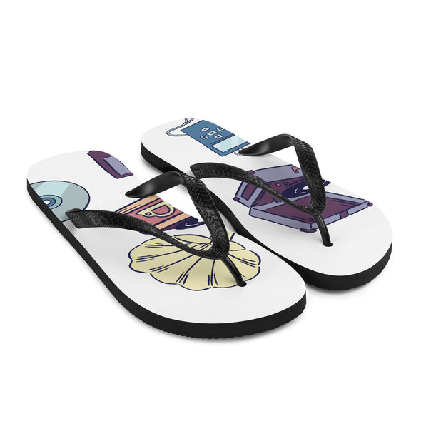 Renerded Flip Flops