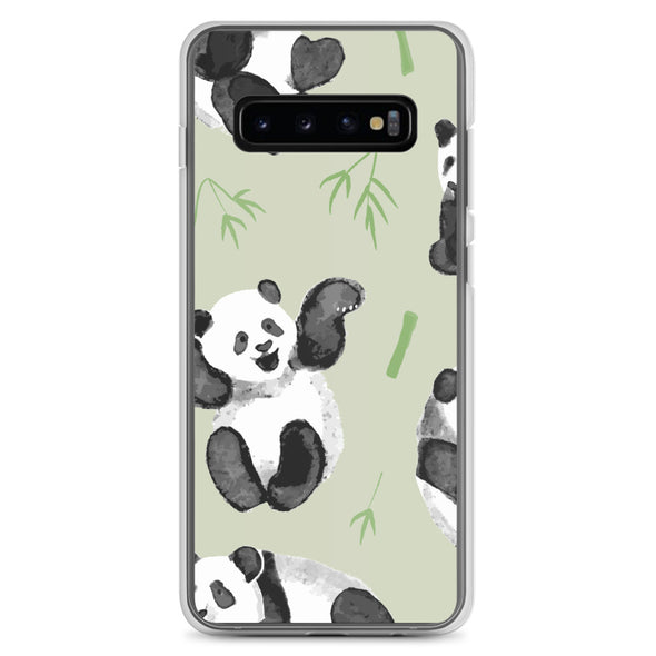 Renerded Panda Pattern Samsung Phone Case