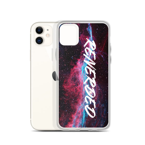 Renerded Universe iPhone Case