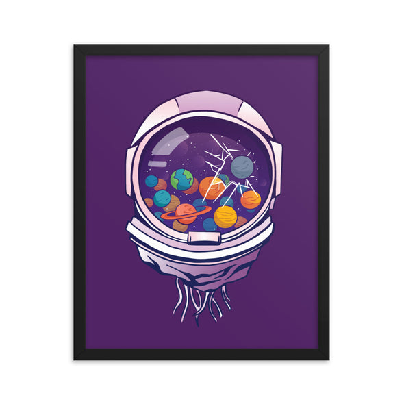 Renerded Framed Poster