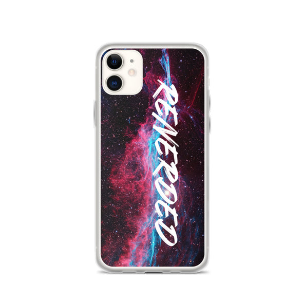 Renerded Universe iPhone Case