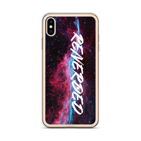 Renerded Universe iPhone Case