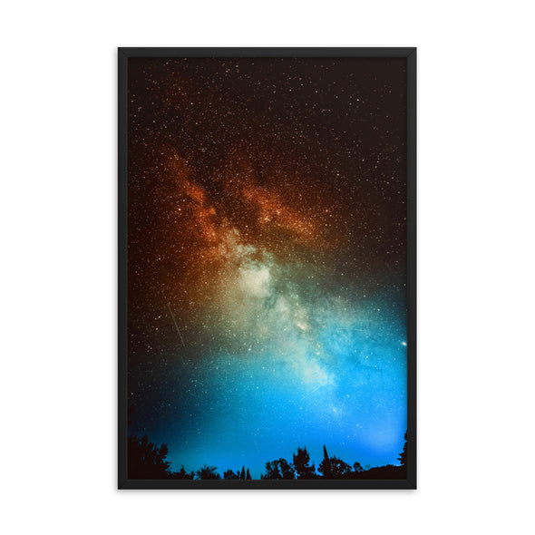 Renerded Framed Poster