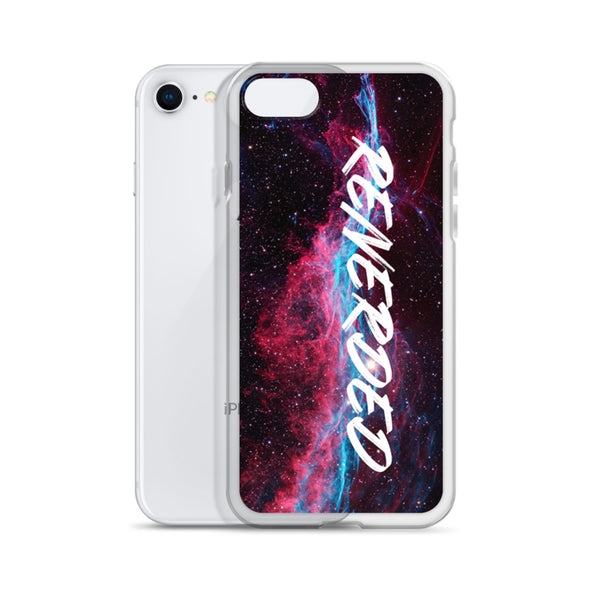 Renerded Universe iPhone Case