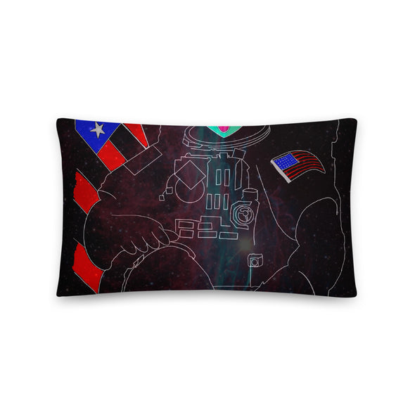 Renerded Space Alien Astronaut Pillows