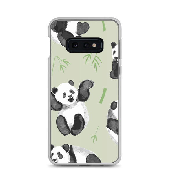 Renerded Panda Pattern Samsung Phone Case