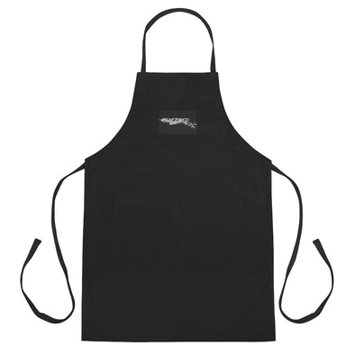 Renerded Embroidered Apron