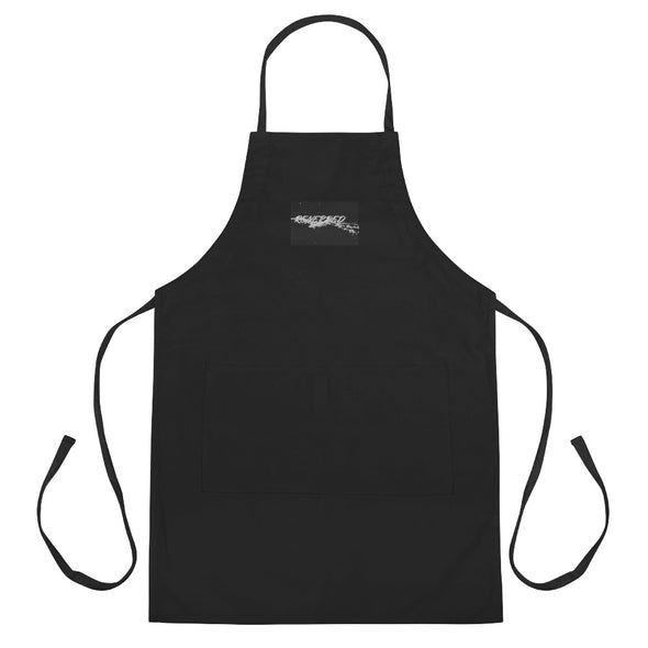 Renerded Embroidered Apron