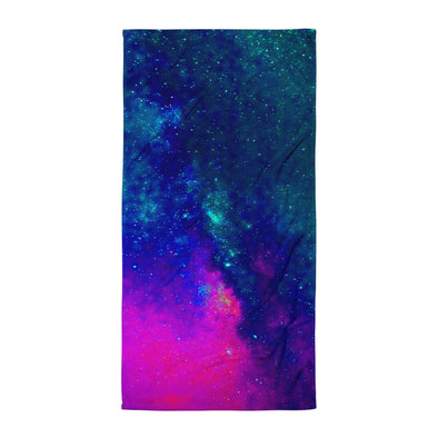 Renerded Space Galaxy Bath Towel