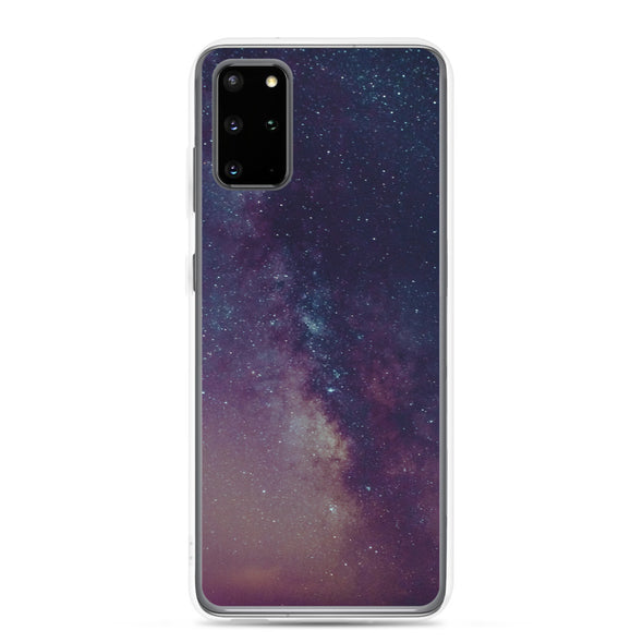 Renerded Purple Space Galaxy Samsung Phone Case