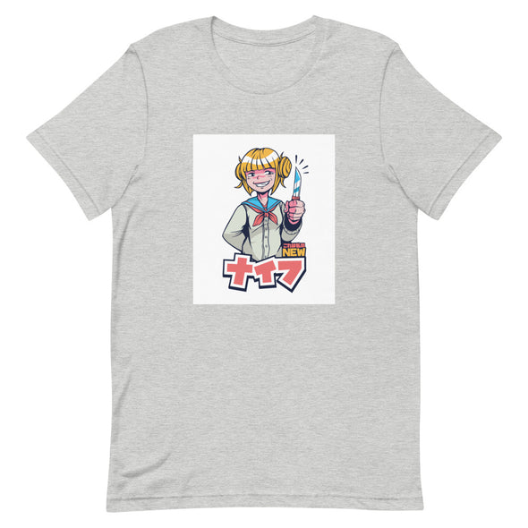 Renerded Anime Girl Short-Sleeve Unisex T-Shirt