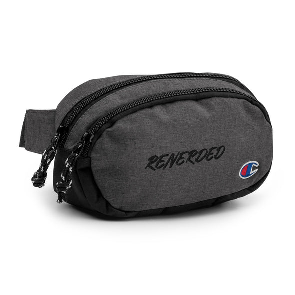 renerded Champion fanny pack