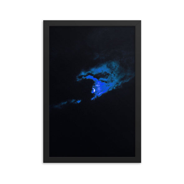 Renerded Framed Poster