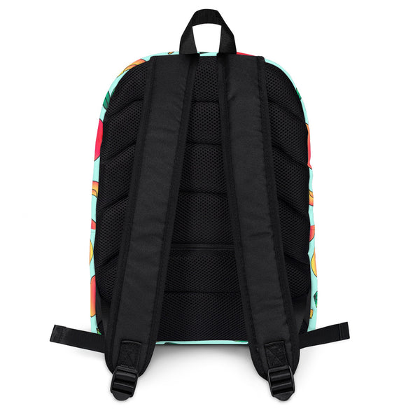 Renerded Mango All Over Print Backpack