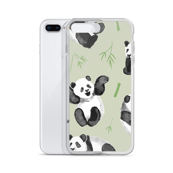 Renerded Panda Pattern iPhone Case Phone