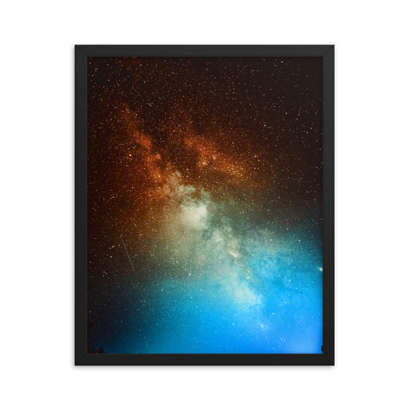 Renerded Framed Poster