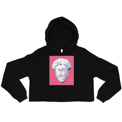 Renerded Crop Hoodie