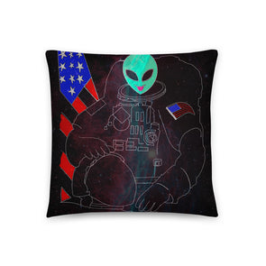 Renerded Space Alien Astronaut Pillows