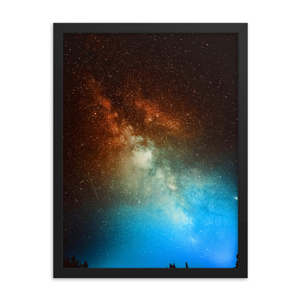 Renerded Framed Poster