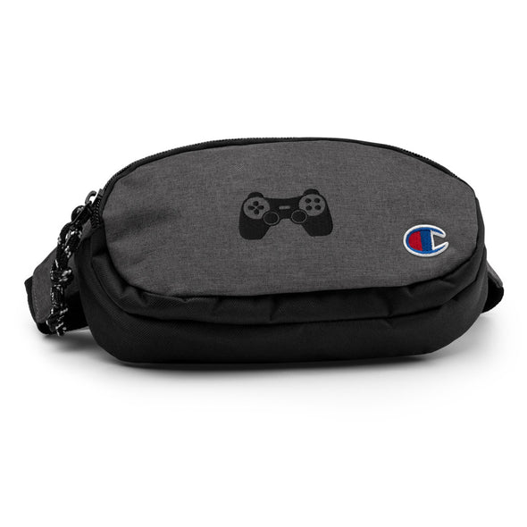 Renerded Black&Grey Gamer Champion fanny pack